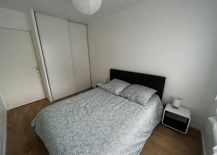 Apartment 3 Pieces Gare De Creil